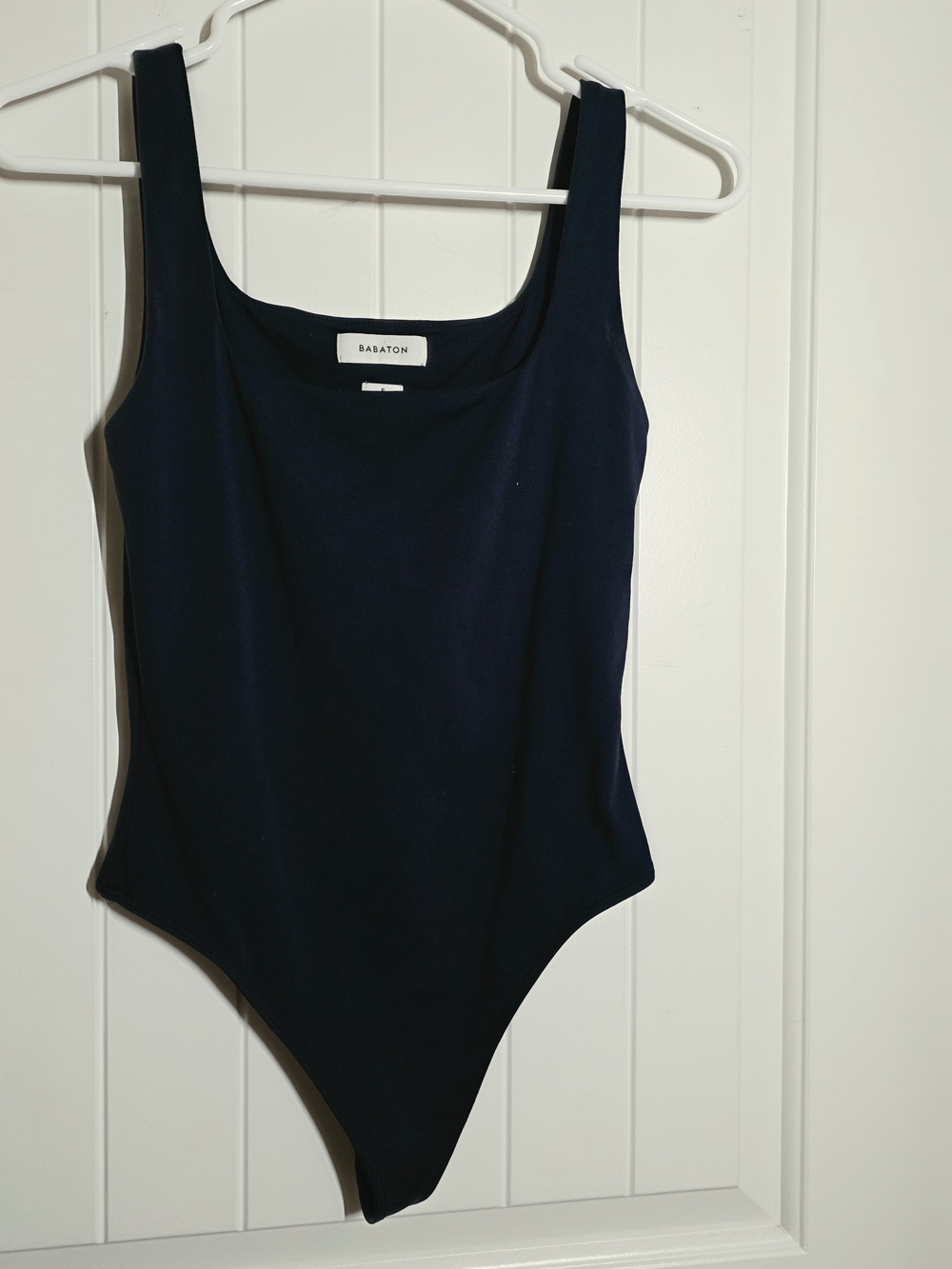 Babaton's Navy One-Piece